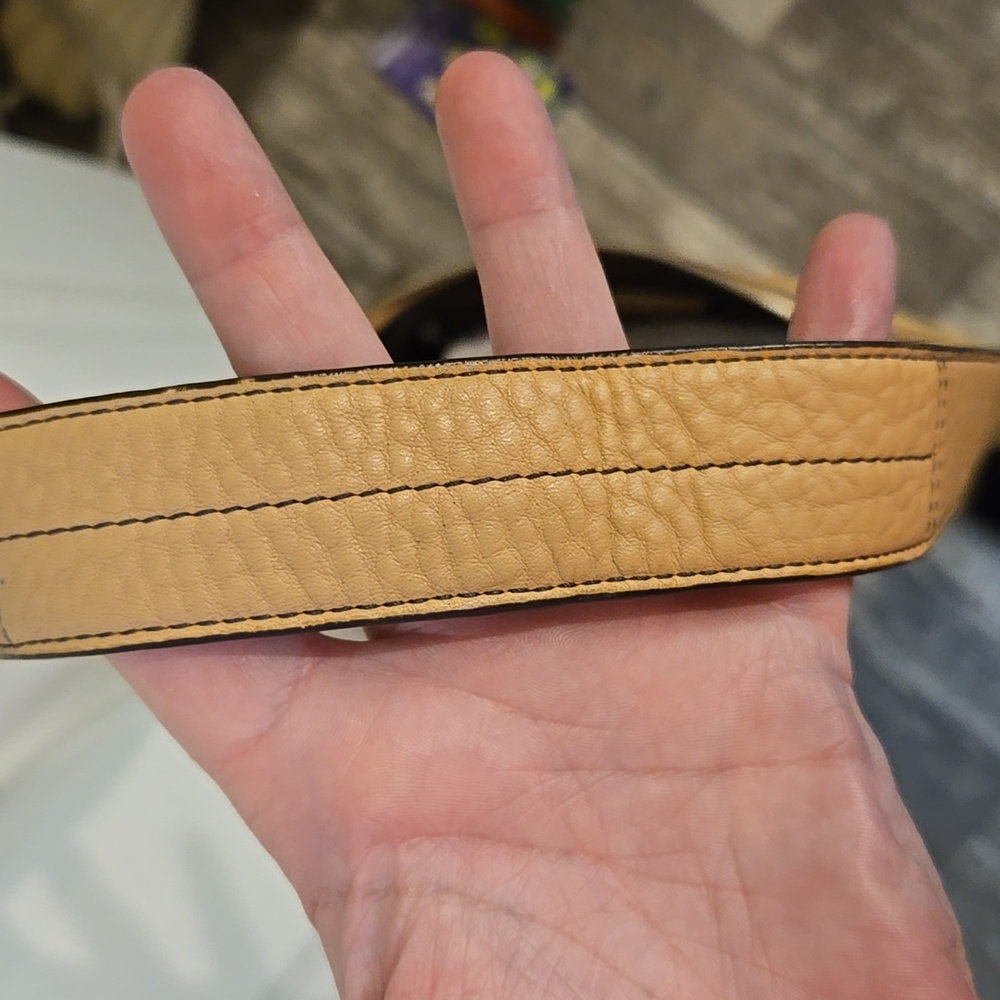 Coach Camel Tan And Silver Hardware - Picture 8 of 8